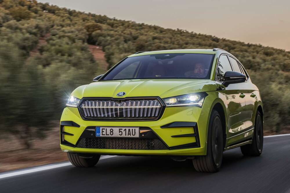 Škoda Enyaq RS. Presentación internacional