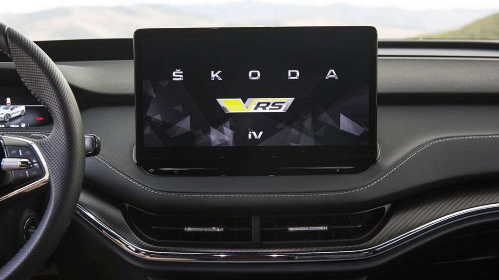 Škoda Enyaq RS. Presentación internacional