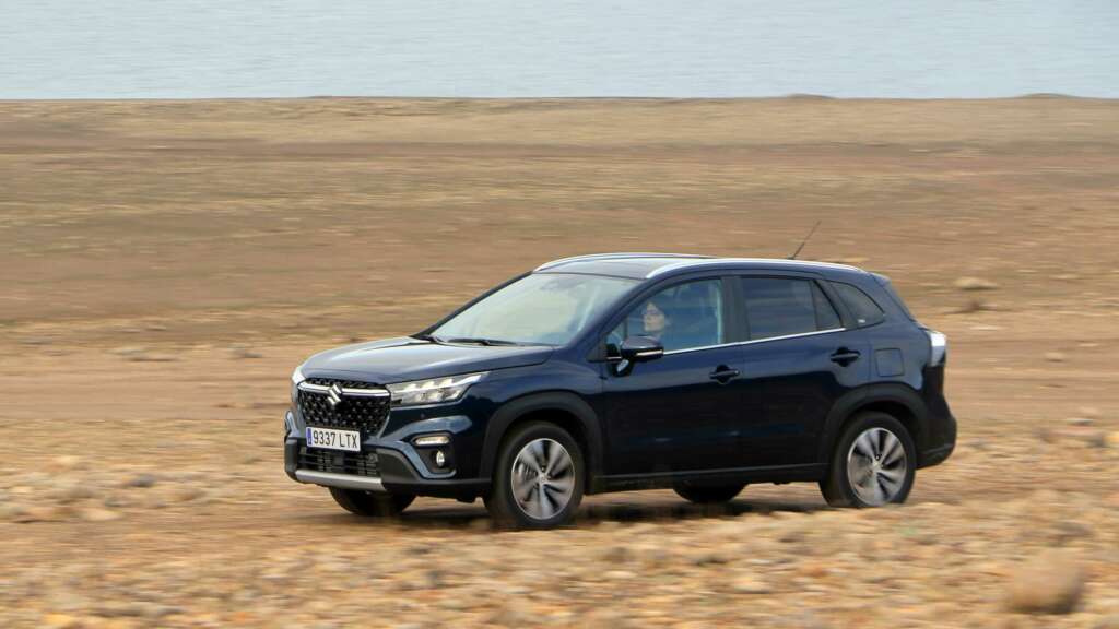 Prueba del Suzuki S-Cross AllGrip