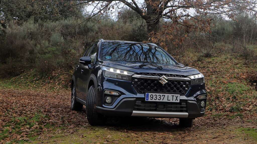 Prueba del Suzuki S-Cross AllGrip