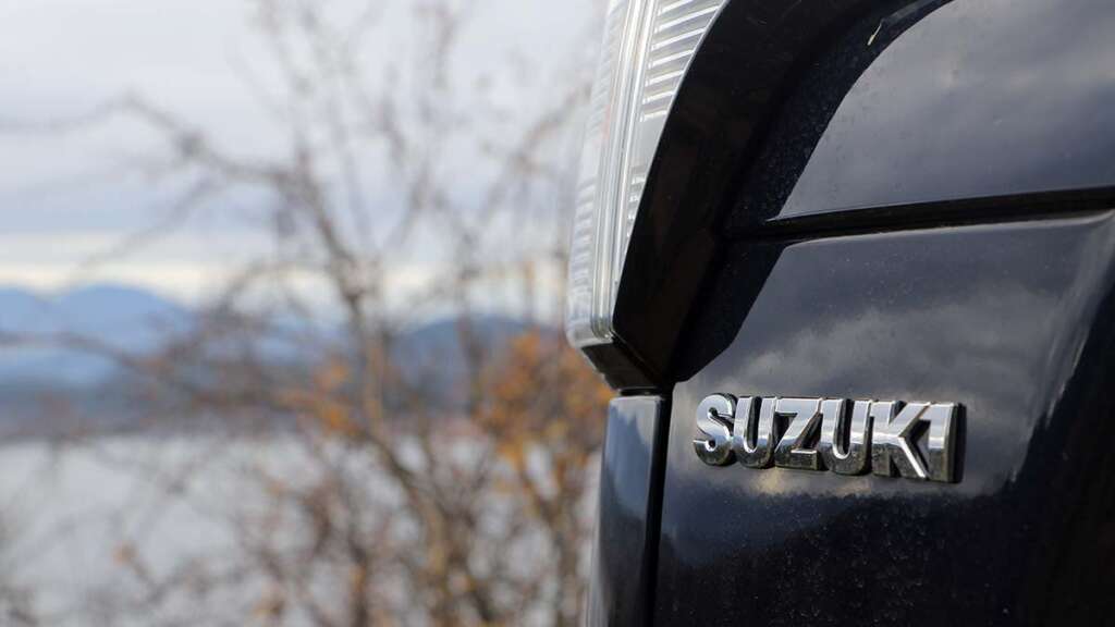 Prueba del Suzuki S-Cross AllGrip
