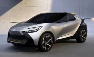 Toyota C-HR Prologue 2023