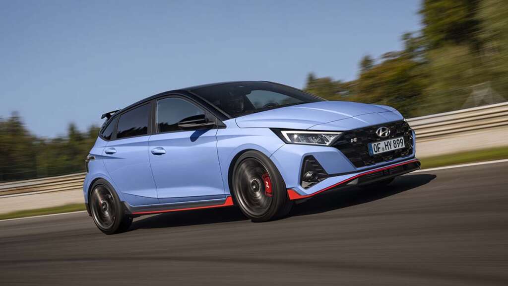 Hyundai i20 N