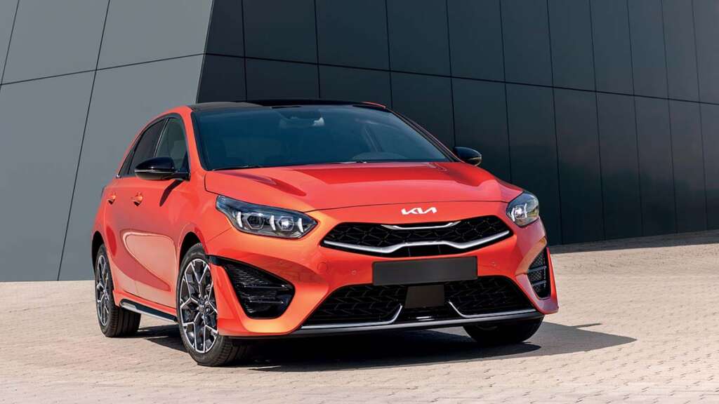 Kia Ceed GT