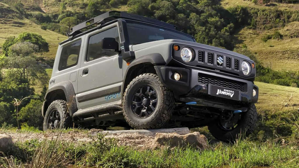 Suzuki Jimny Sierra 4Sport