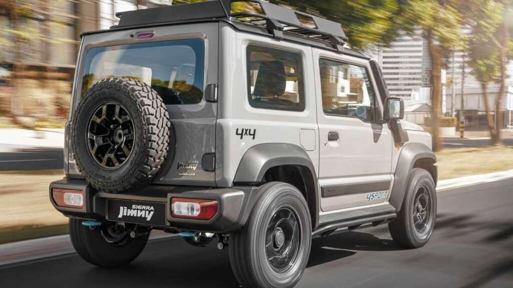 Suzuki Jimny Sierra 4Sport