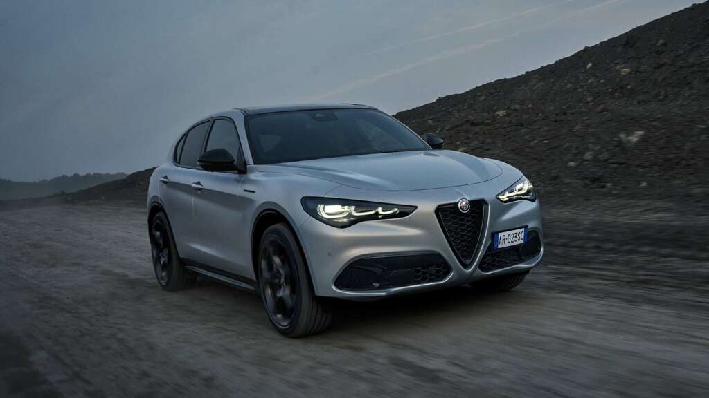 Alfa Romeo Stelvio Competizione 2023