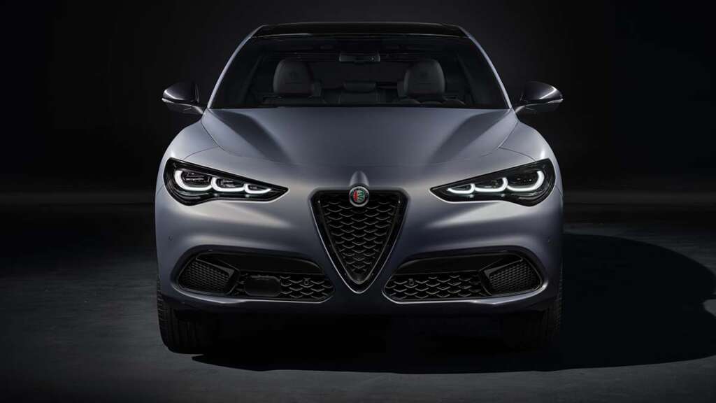 Alfa Romeo Stelvio Competizione 2023