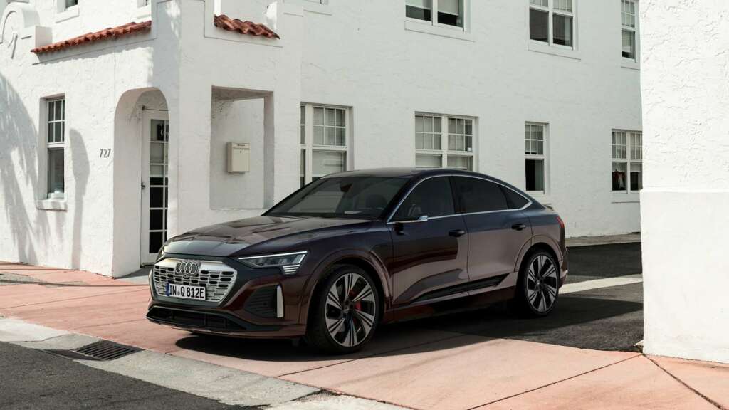 Audi Q8 e-tron Sportback