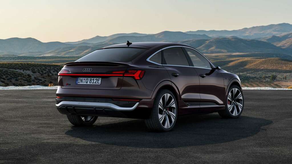 Audi Q8 e-tron Sportback