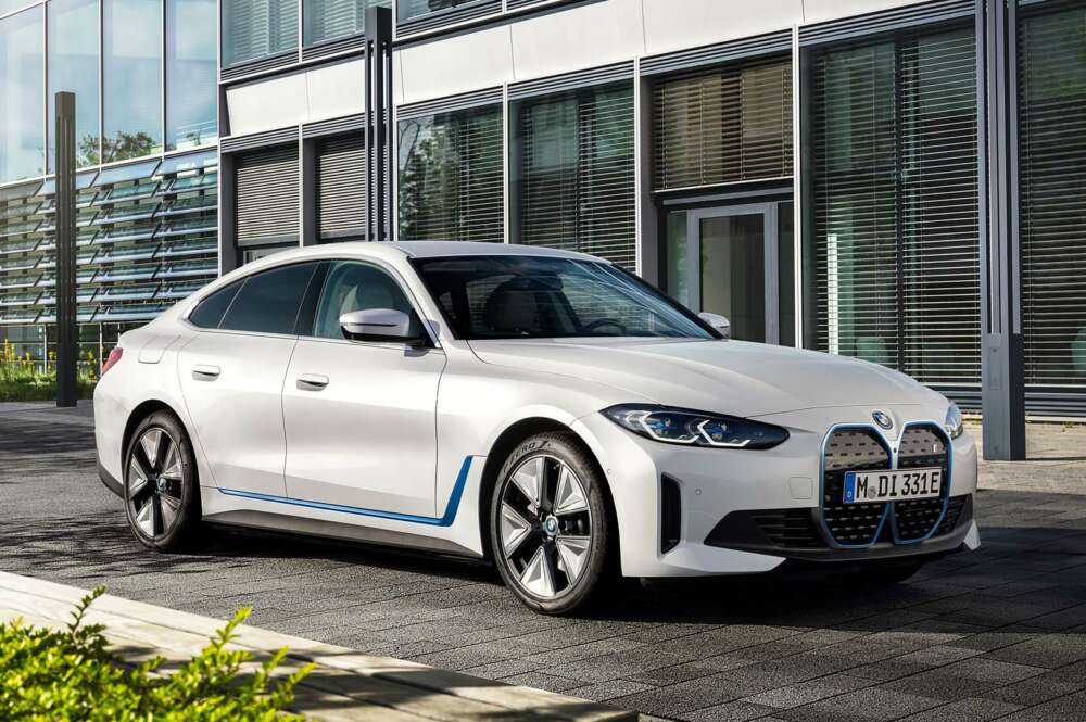 BMW i4 eDrive35 Gran Coupe