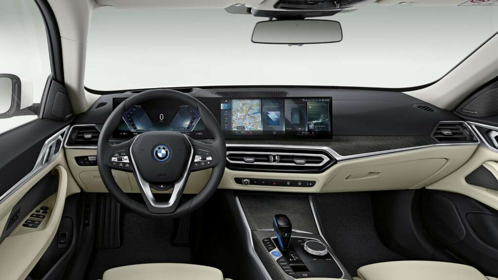 BMW i4 eDrive35 Gran Coupe