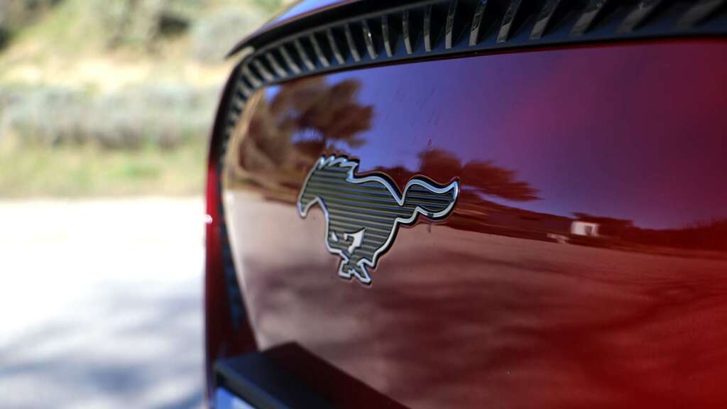 Prueba Ford Mustang Mach-e Rango Extendido