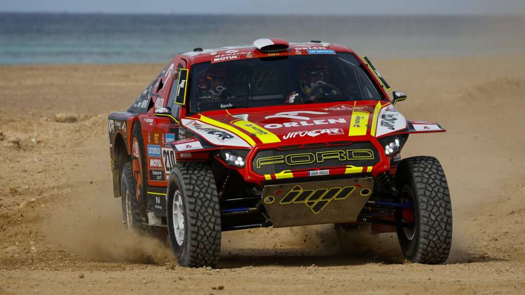 Ford Raptor de Martin Prokop y Viktor Chytka.