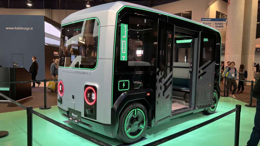 Holon Mover en el CES Las Vegas