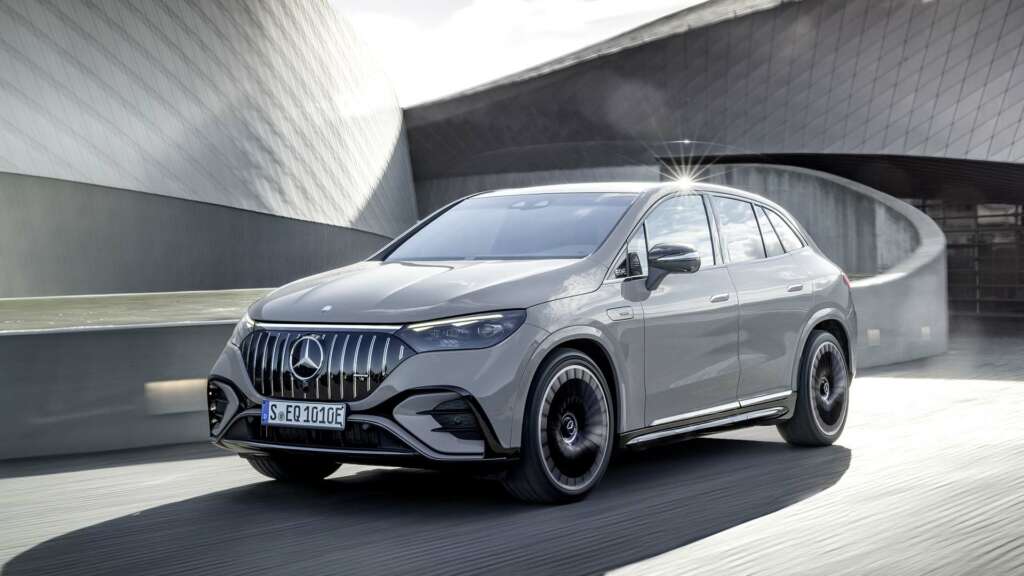 Mercedes-Benz EQE SUV