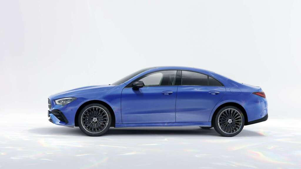 Mercedes CLA Coupé & Shooting Break 2023