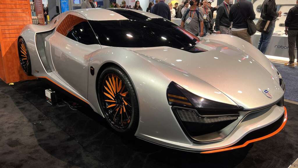 Trion Nemesis en el CES Las Vegas 2023.