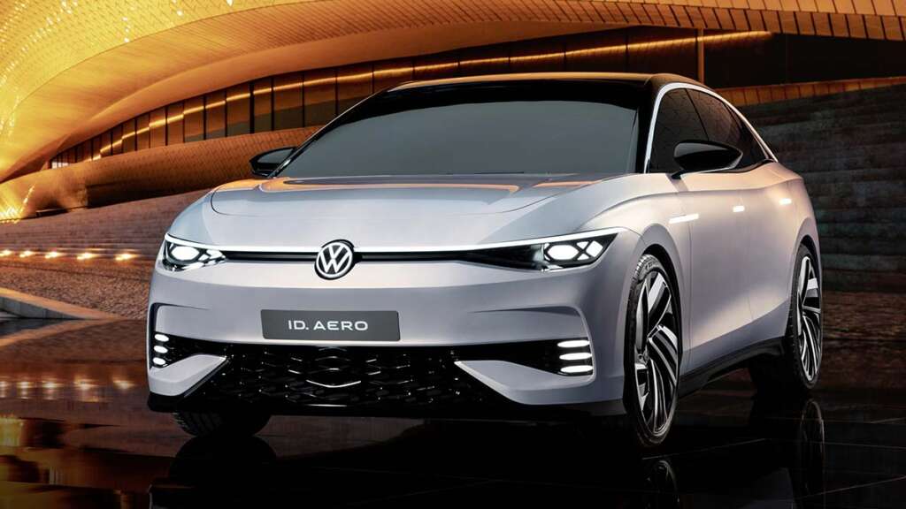 Volkswagen ID. Aero, prototipo que muestra las líneas maestras del Volkswagen ID.7.