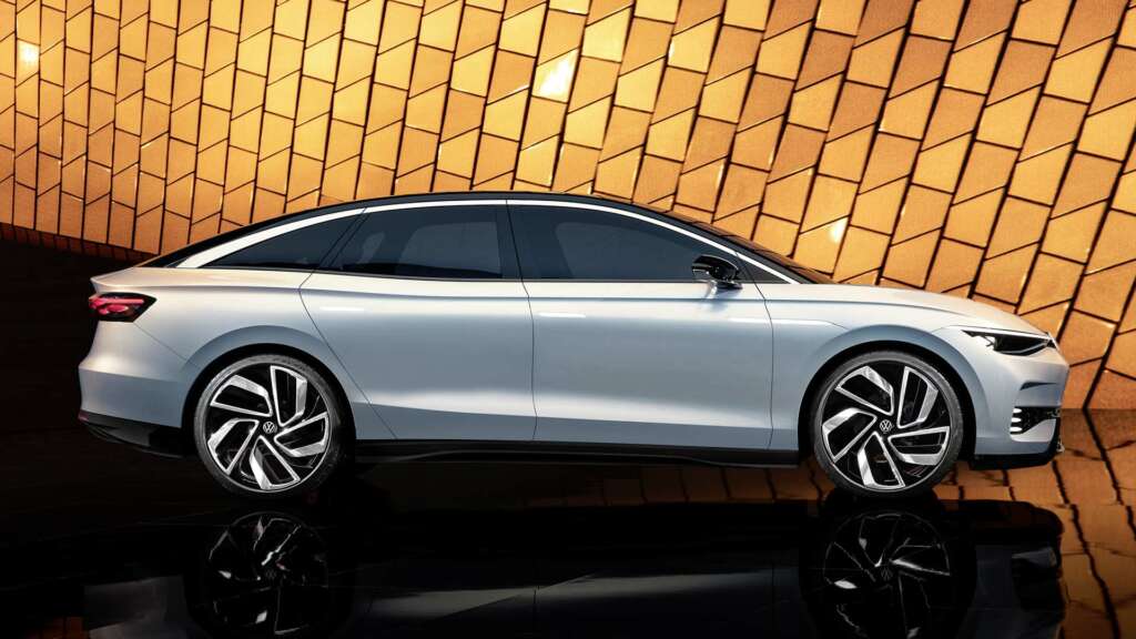 Volkswagen ID. Aero, prototipo que muestra las líneas maestras del Volkswagen ID.7.