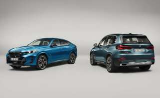 BMW X5 y X6 2023.