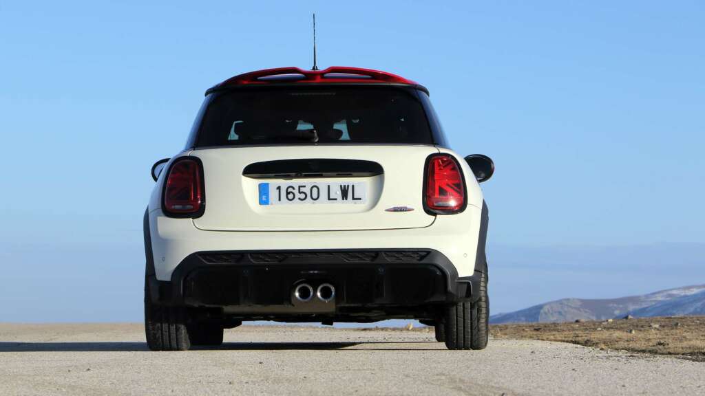 Prueba del Mini John Cooper Works