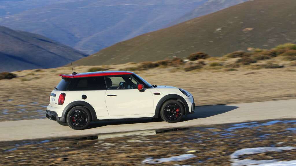 Prueba del Mini John Cooper Works