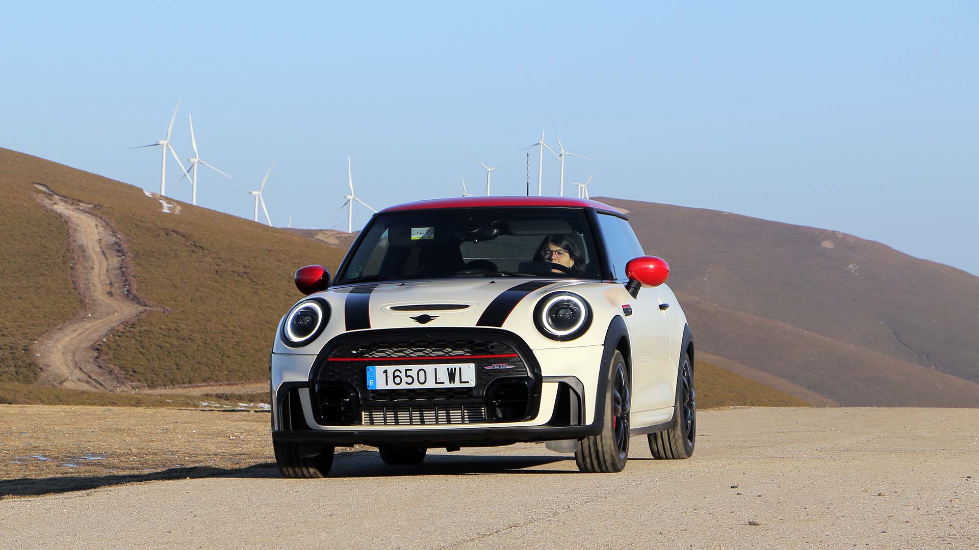 Prueba del Mini John Cooper Works