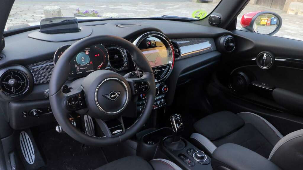 Prueba del Mini John Cooper Works