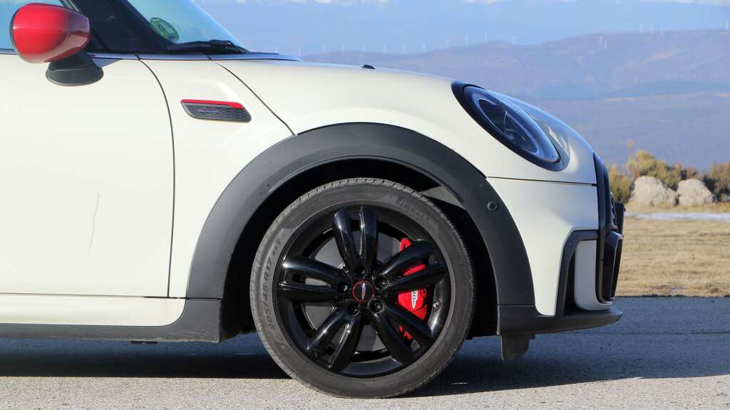 Prueba del Mini John Cooper Works