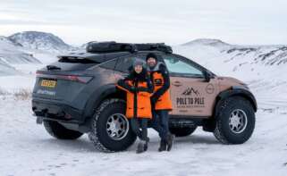 Nissan Ariya preparado por Arctic Trucks