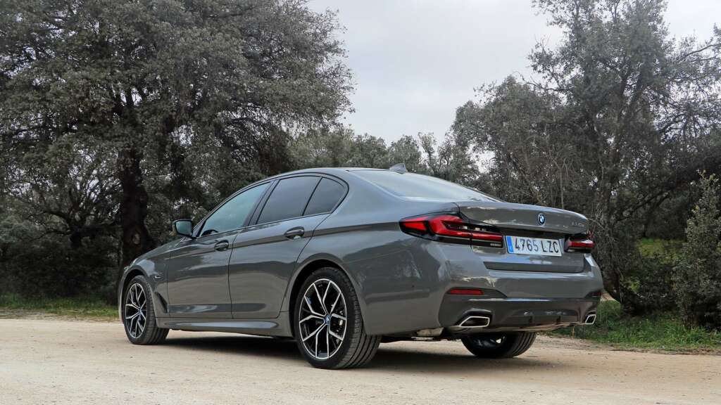 Prueba del BMW 530e.