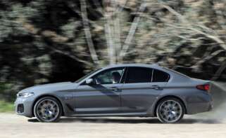 Prueba del BMW 530e.