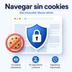 Navegar sin cookies