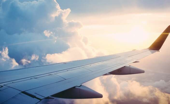 Vista desde avión.