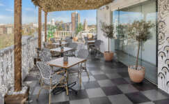 Terraza Blanq el Carme.