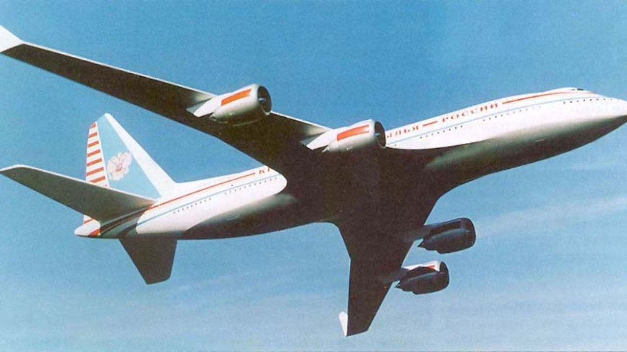 El KR-860 se presentó en sociedad siete años antes del lanzamiento comercial del A380.