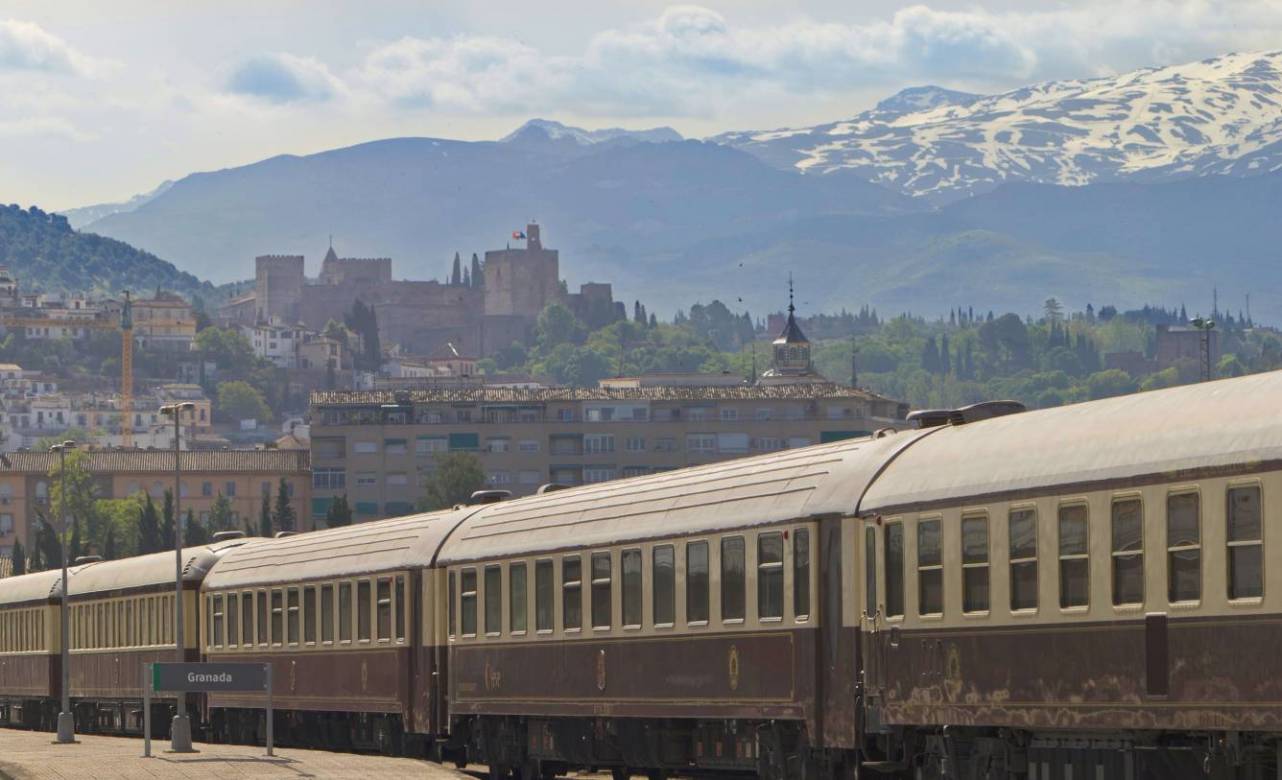 Al-Ándalus tren lujo