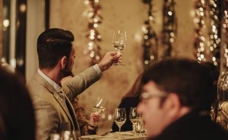 En Vegamar. Espacio Gourmet el vino y la buena mesa se complementan idoneamente