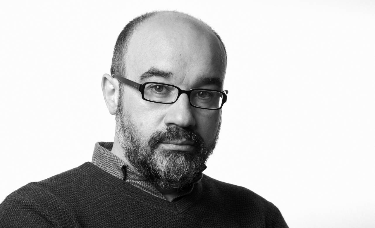 Alberto Olmos. Foto Sergio Loes.