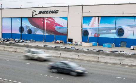 Talleres de Boeing.