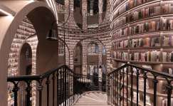Librería Zhongshuge en la ciudad china de Dujiangyan