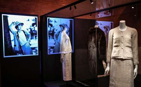 Gabrielle Chanel Manifeste de Mode. Foto: STEPHANE DE SAKUTIN/AFP via Getty Images.