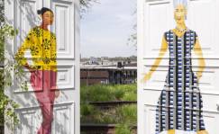 Himid Schenck High Line Art En Plein Air 2019. Foto: Frieze.