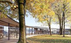Biblioteca Ibsen ap. Foto Kengo Kuma & Associates01