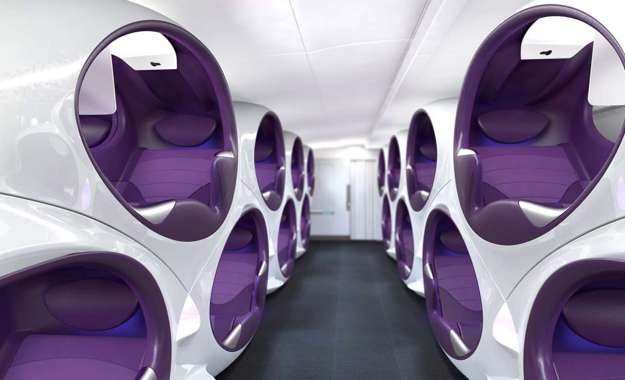 Cápsula Air Lair 3. Foto Factorydesign