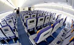 Clase economica B747