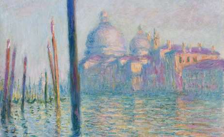 El Gran Canal de Venecia. Foto Wikipedia