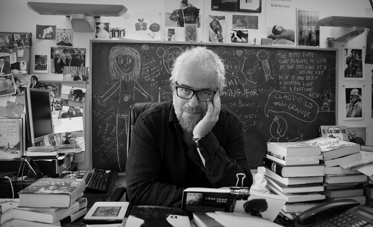 Claudio López Lamadrid. Foto: Marta Calvo.