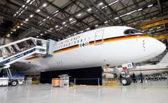 El avión presidencial de Alemania 3